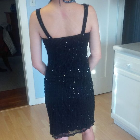 Ralph Lauren Sequin Dress - Picture 5 of 12